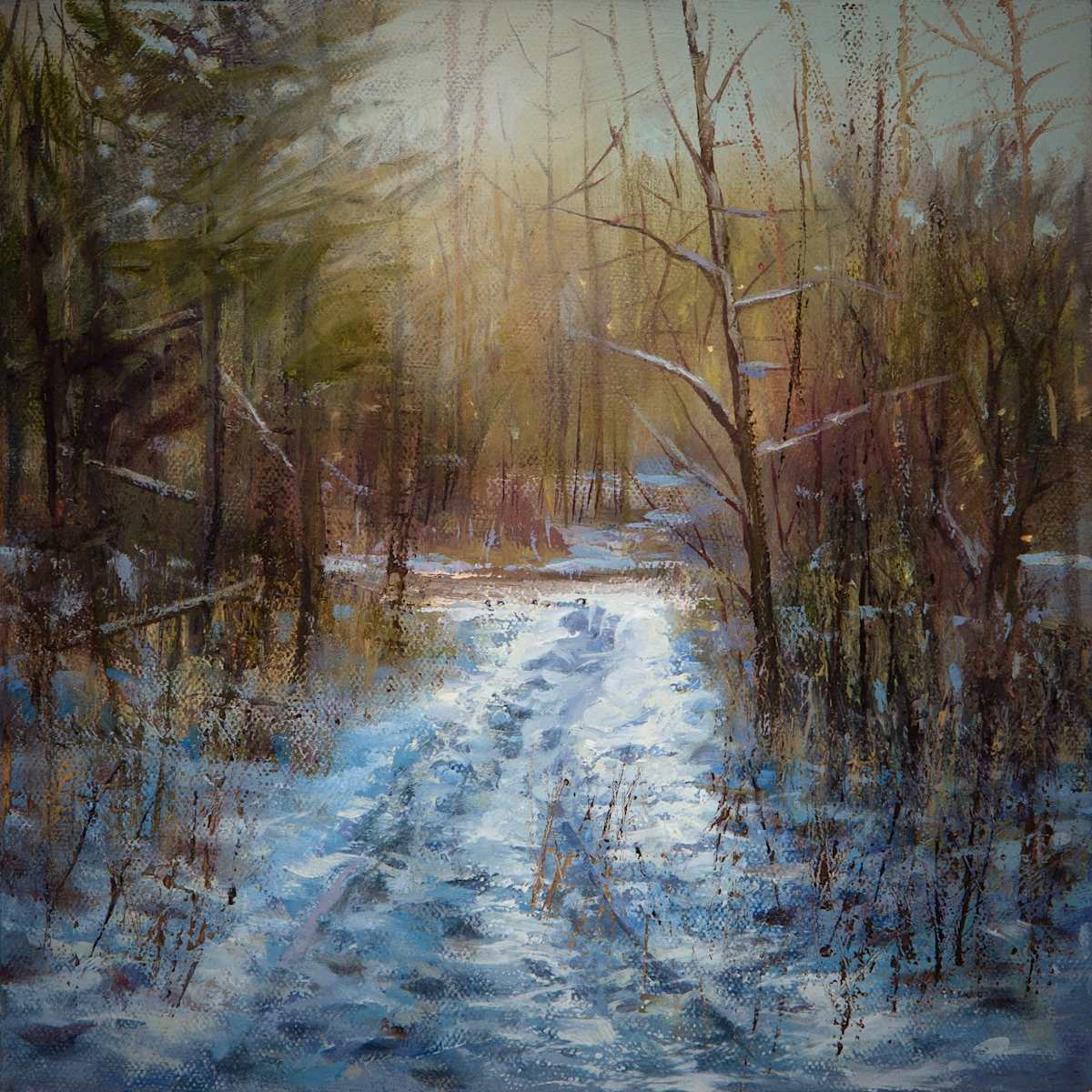 At Peace by Barbara McGuey 