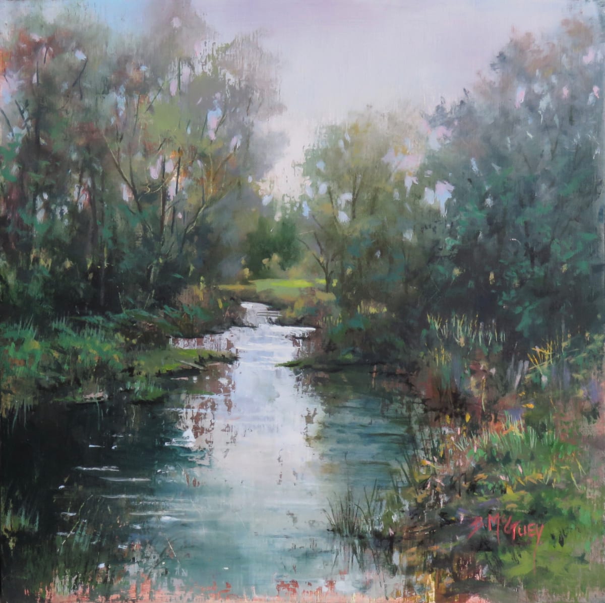 A Moment In Time by Barbara McGuey 