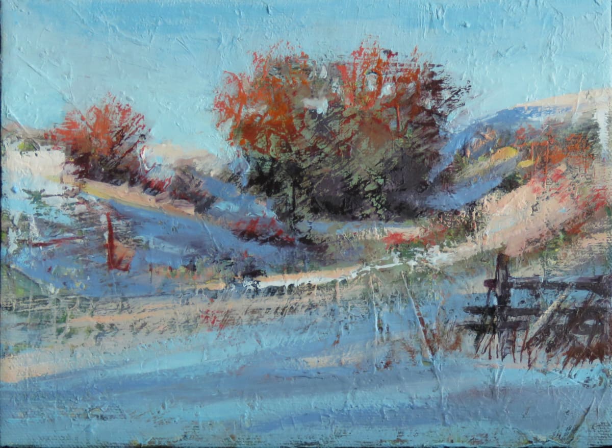 Colour Me Blue by Barbara McGuey 