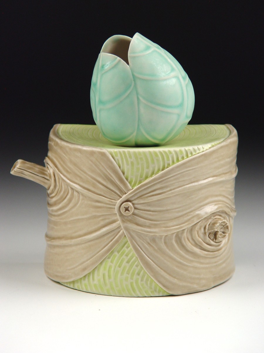 Nurse Log (With Screw) by Julie K. Anderson 