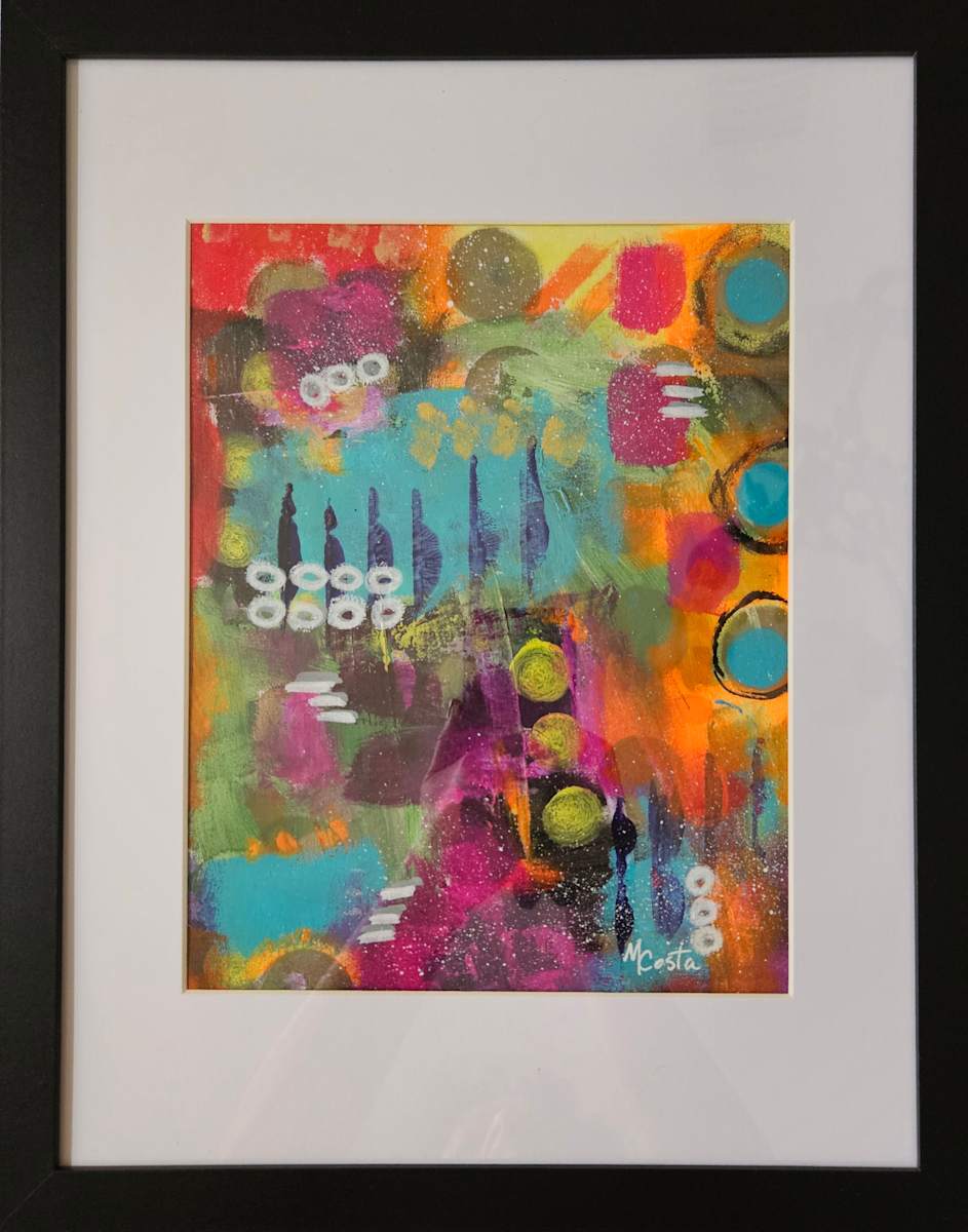 "64 Crayons" by Maria  Costa, Image 1.