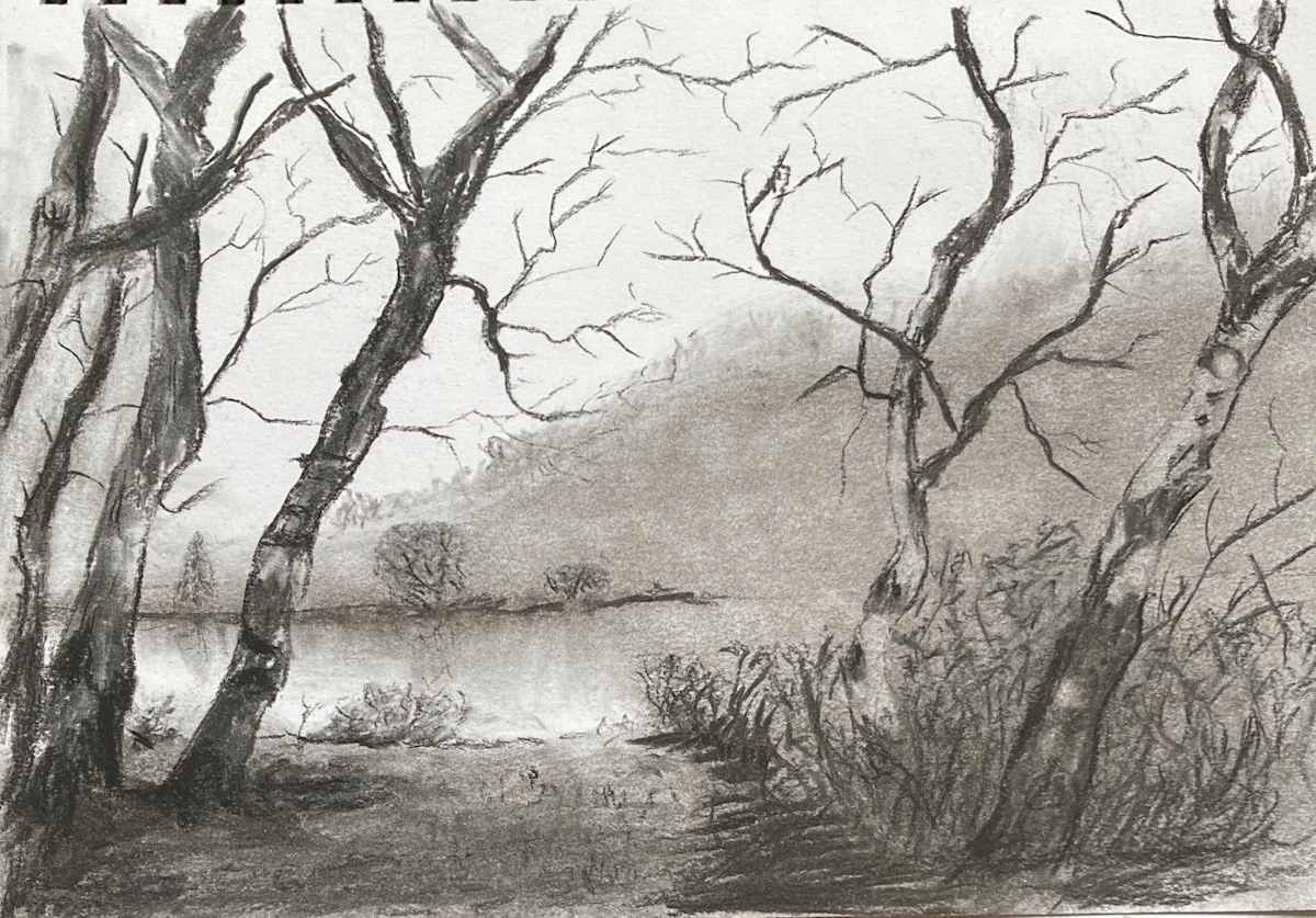Water Study by John Simnett, Image 1.