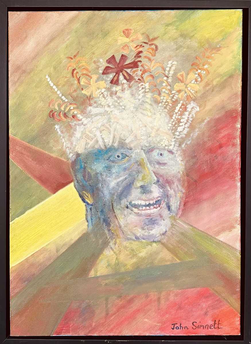 Crowned by John Simnett 