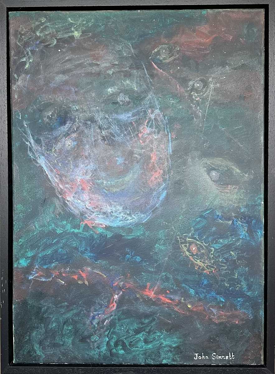 Difficult Days by John Simnett 