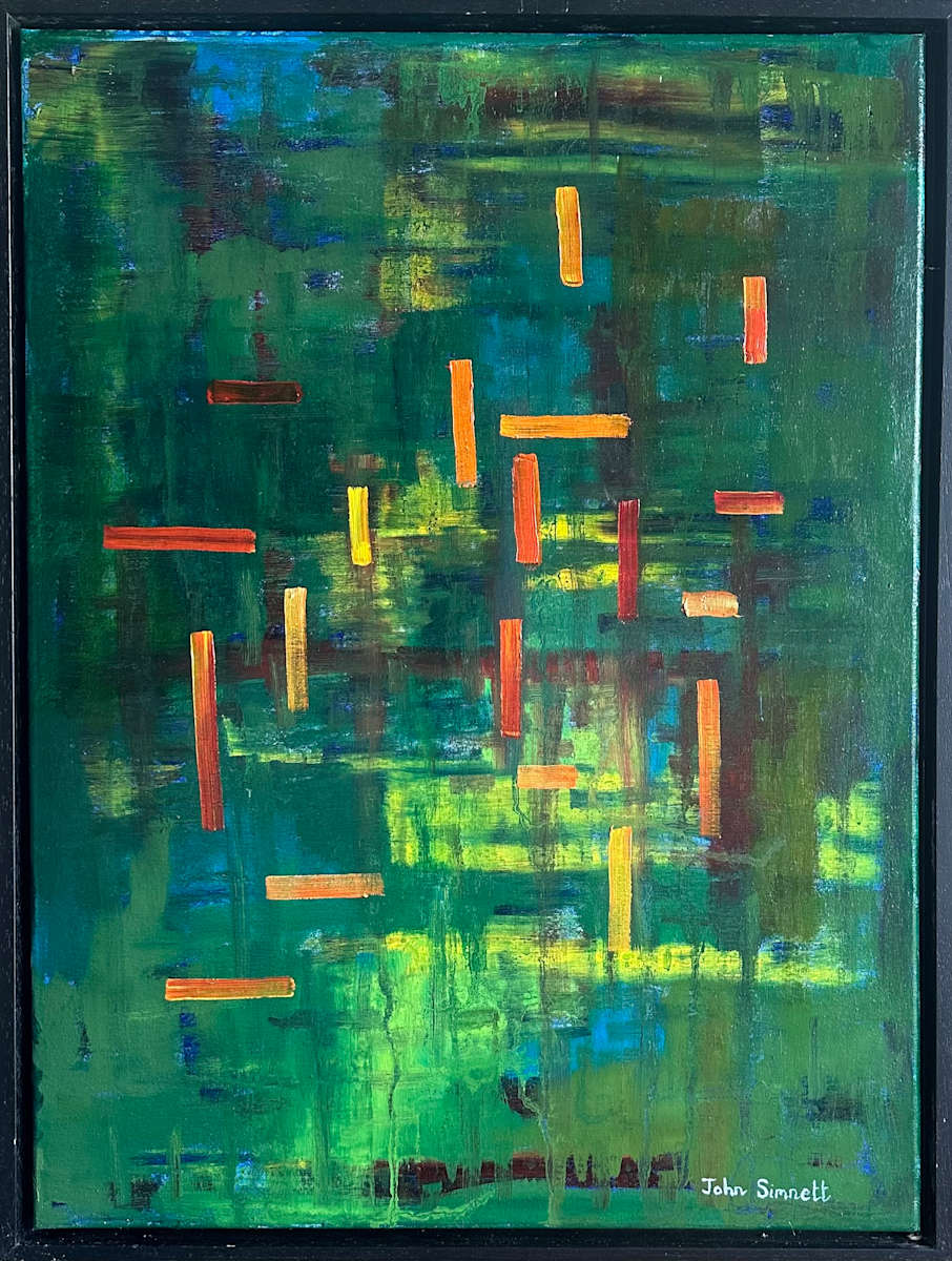 Between Pulses by John Simnett, Image 1.