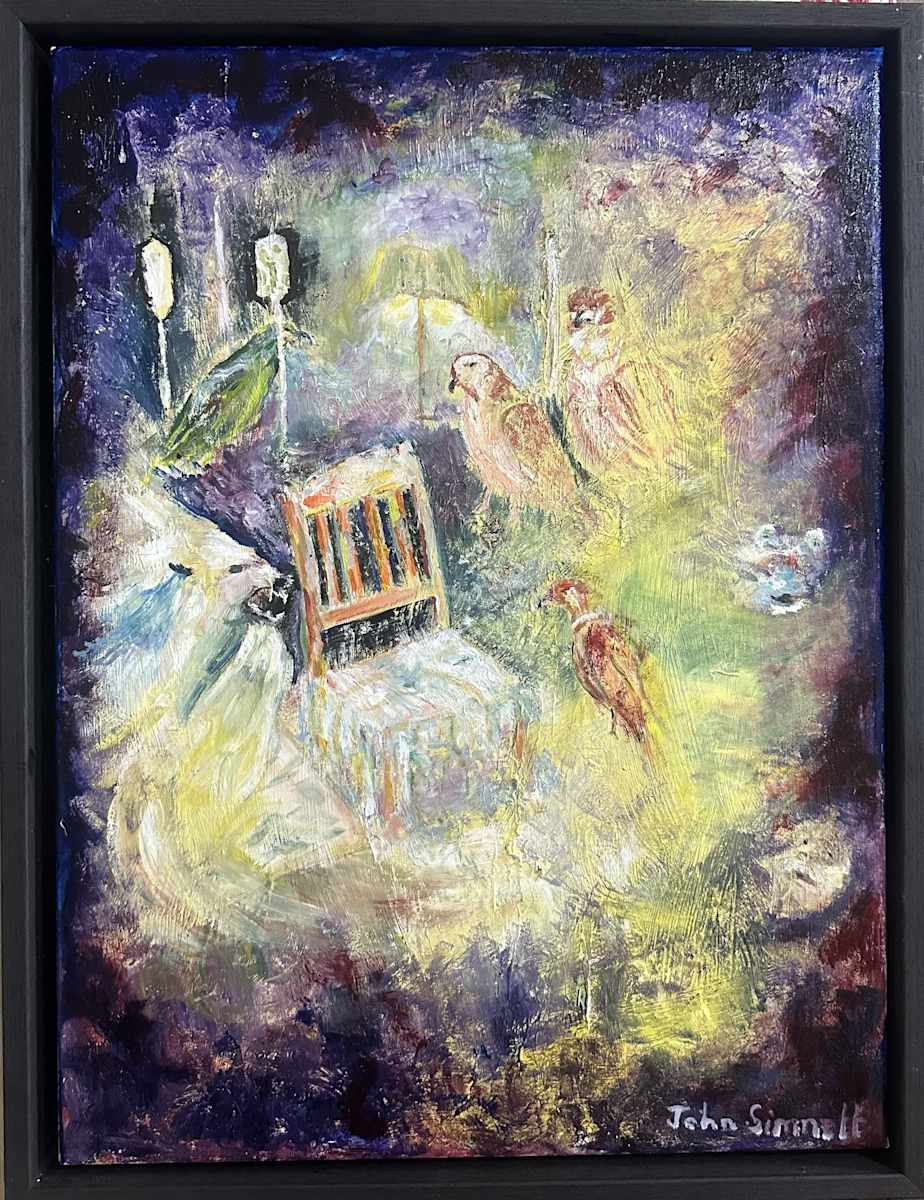 Holding Time by John Simnett, Image 1.