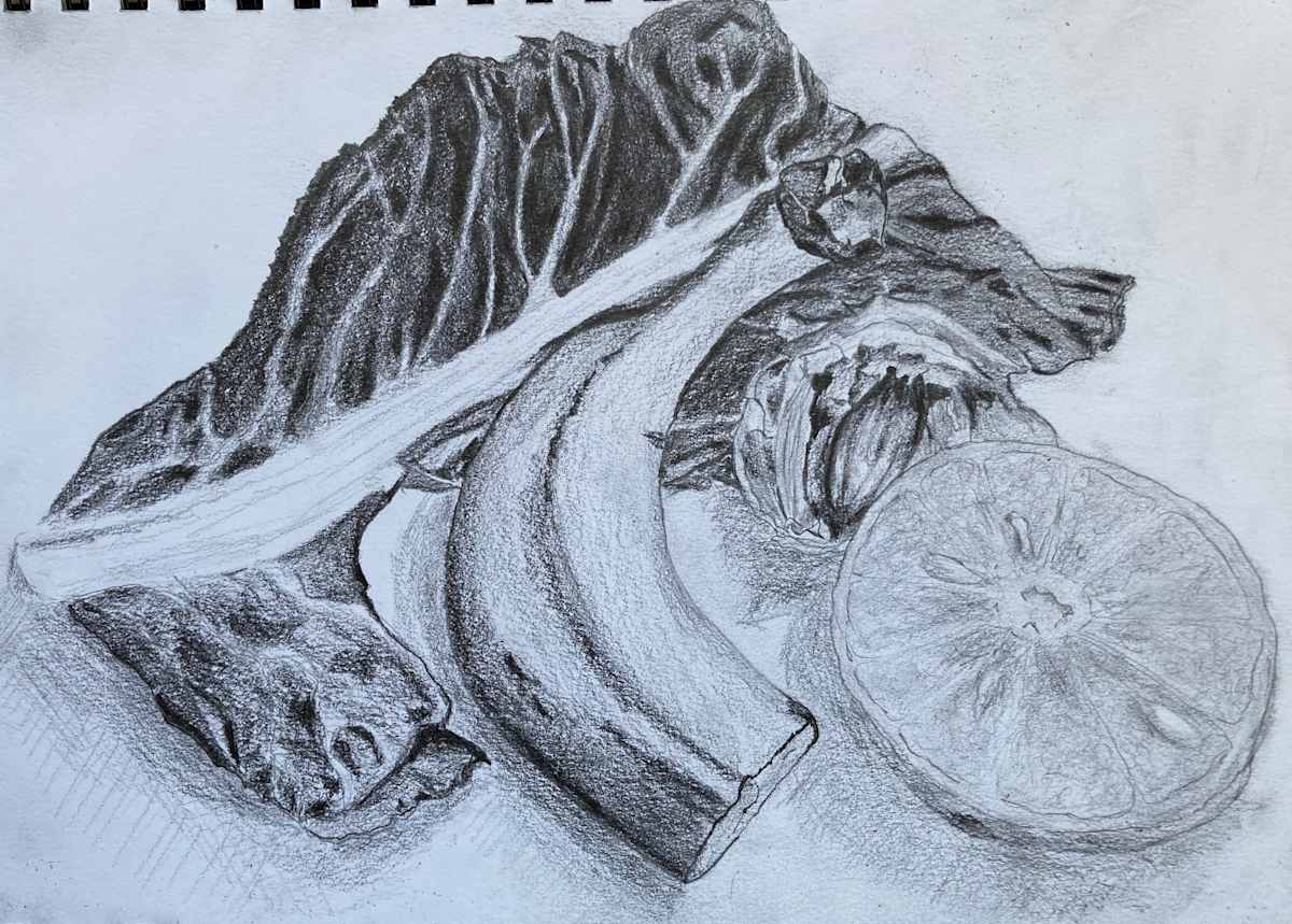 Vegetables by John Simnett, Image 1.