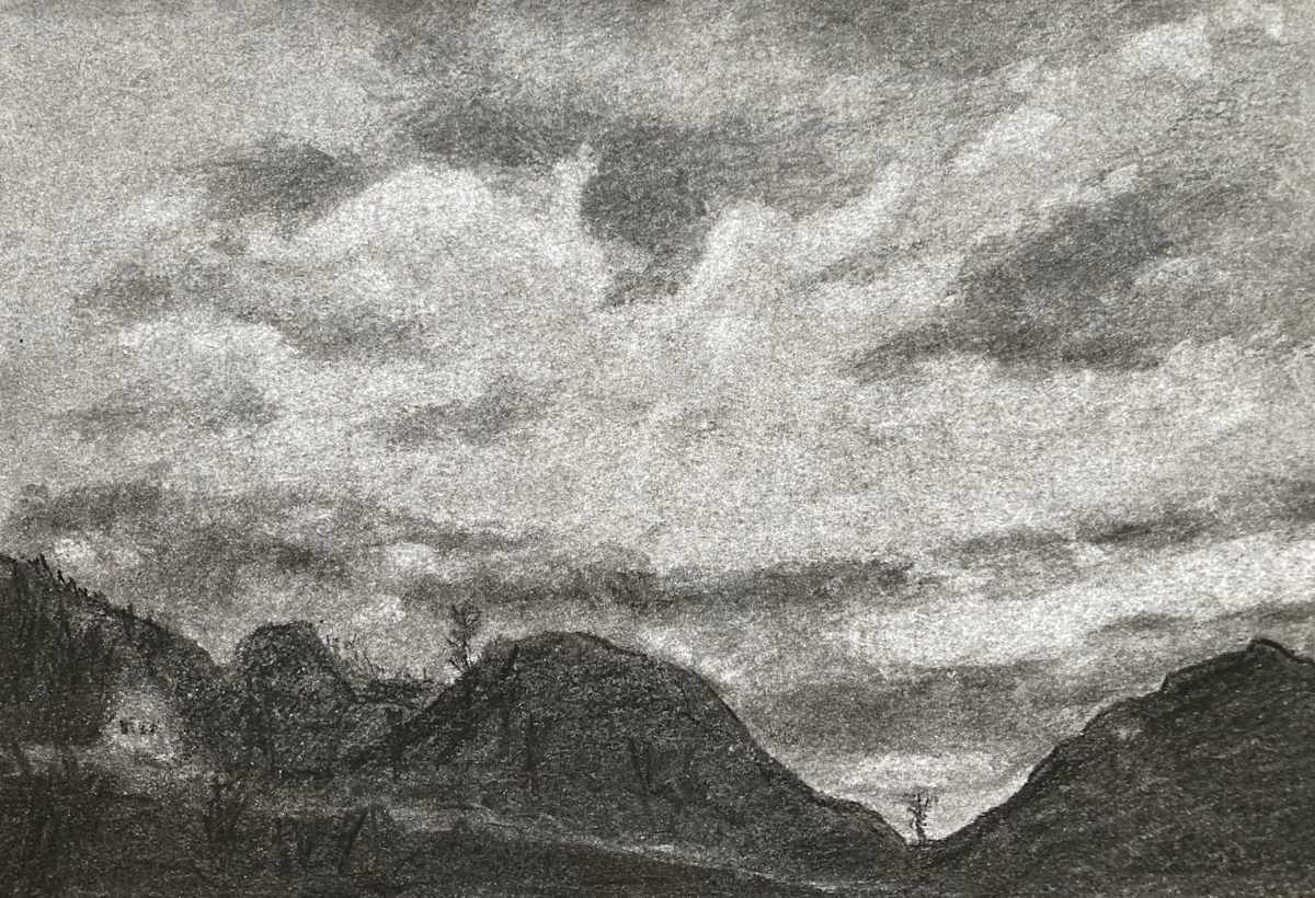 Sky by John Simnett, Image 1.