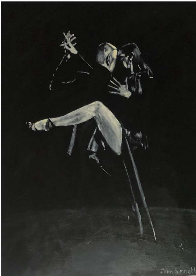 Tango by John Simnett, Image 1.
