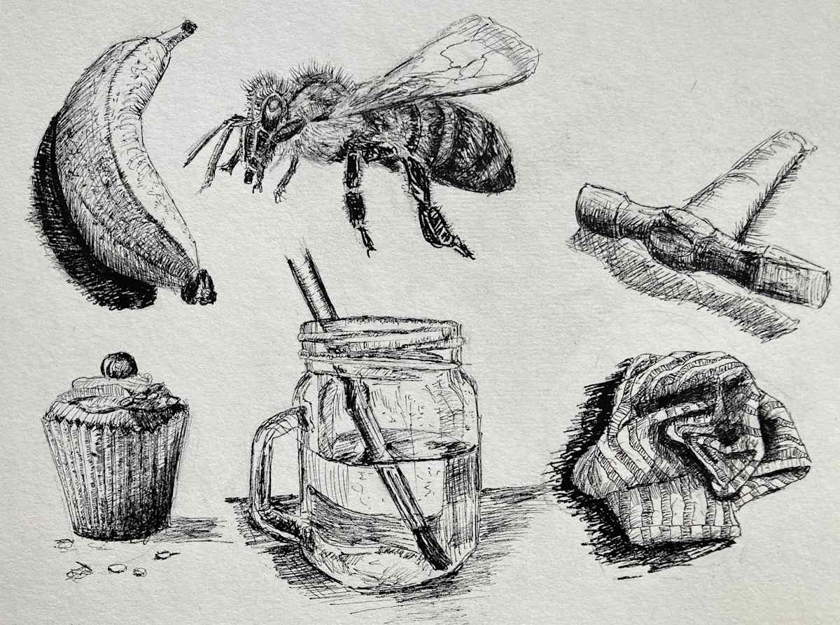 Study by John Simnett, Image 1.