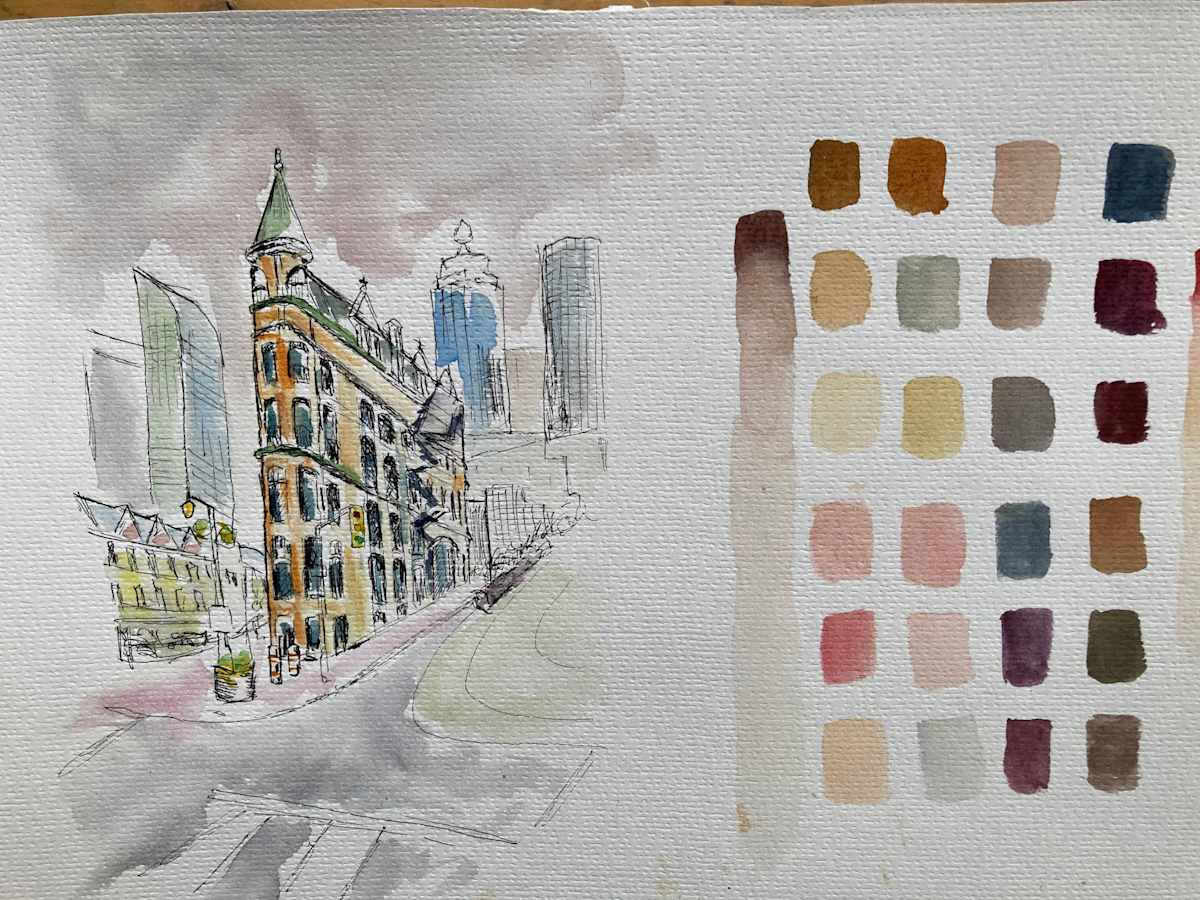 Study by John Simnett, Image 1.