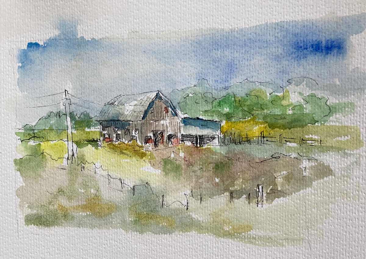 Study by John Simnett, Image 1.