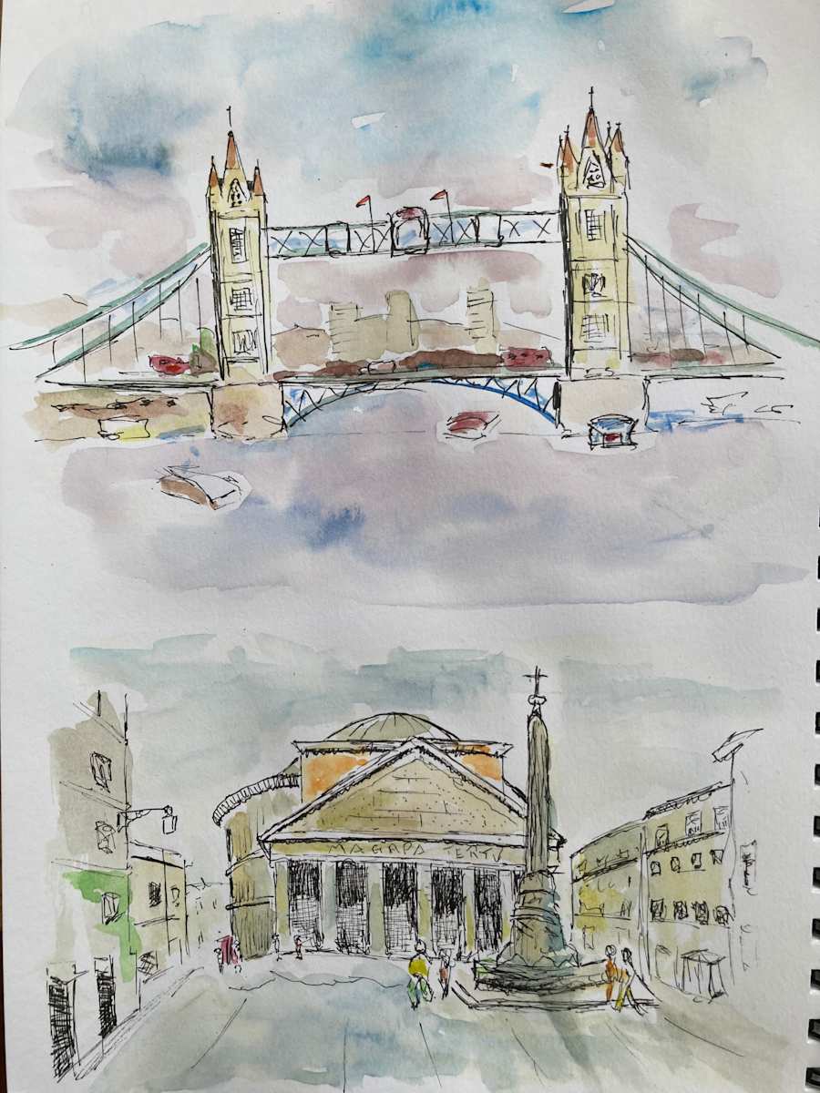 Study by John Simnett, Image 1.
