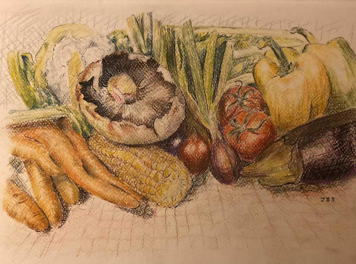 Vegetables by John Simnett, Image 1.