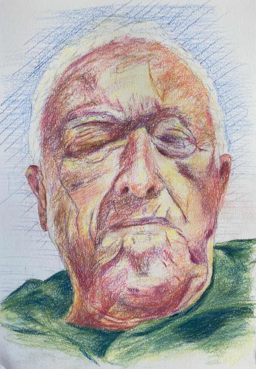 Self Portrait by John Simnett, Image 1.