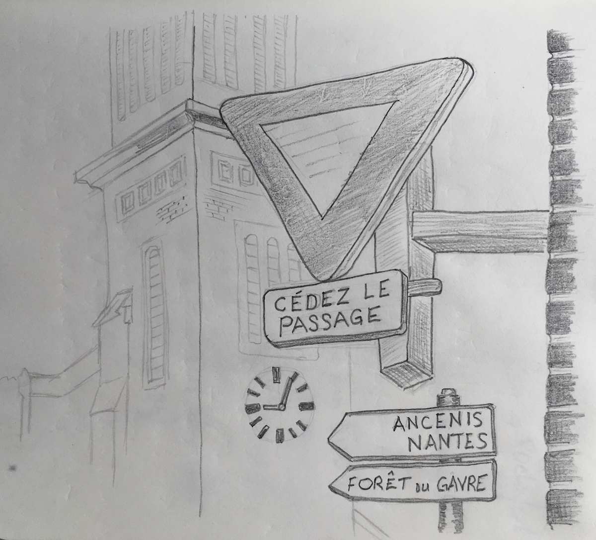 Cedez La Passage by John Simnett, Image 1.
