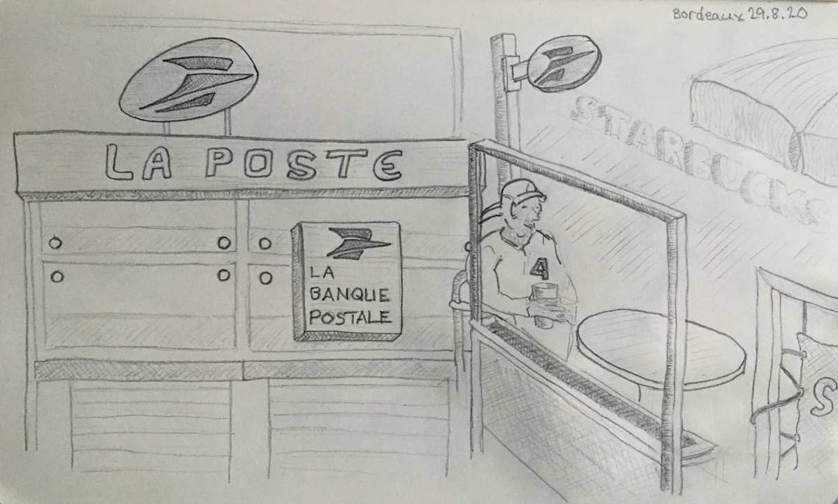 La Poste by John Simnett, Image 1.