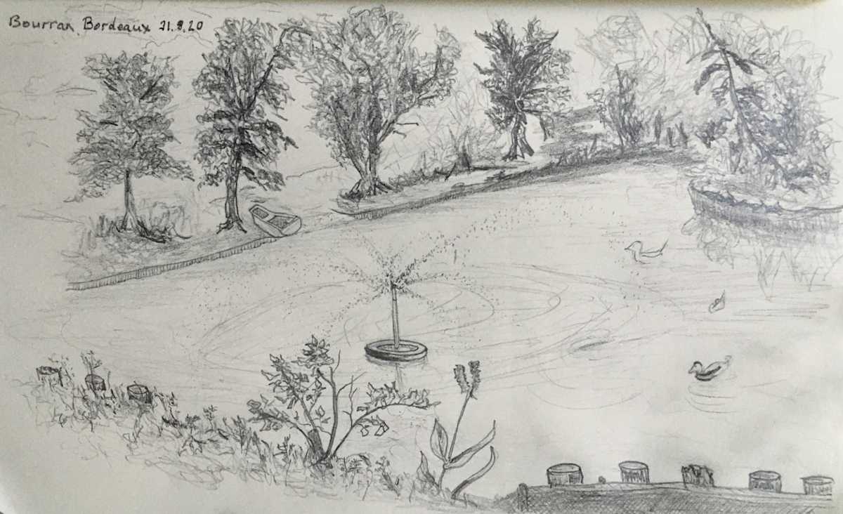 Bourran, Lac by John Simnett, Image 1.