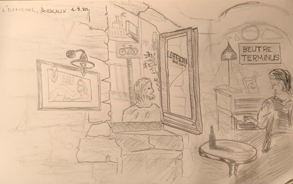 Bar, Bordeaux by John Simnett, Image 1.