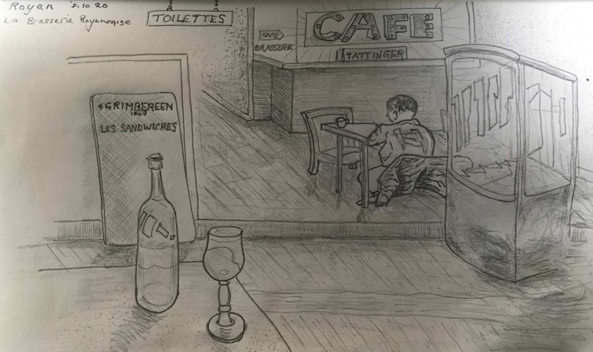 Cafe by John Simnett, Image 1.