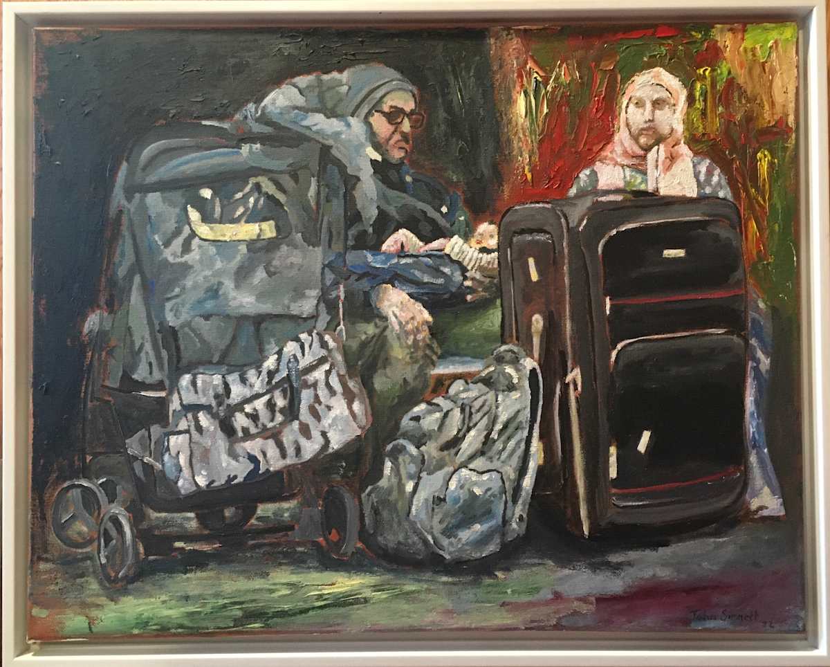 Waiting by John Simnett, Image 1.