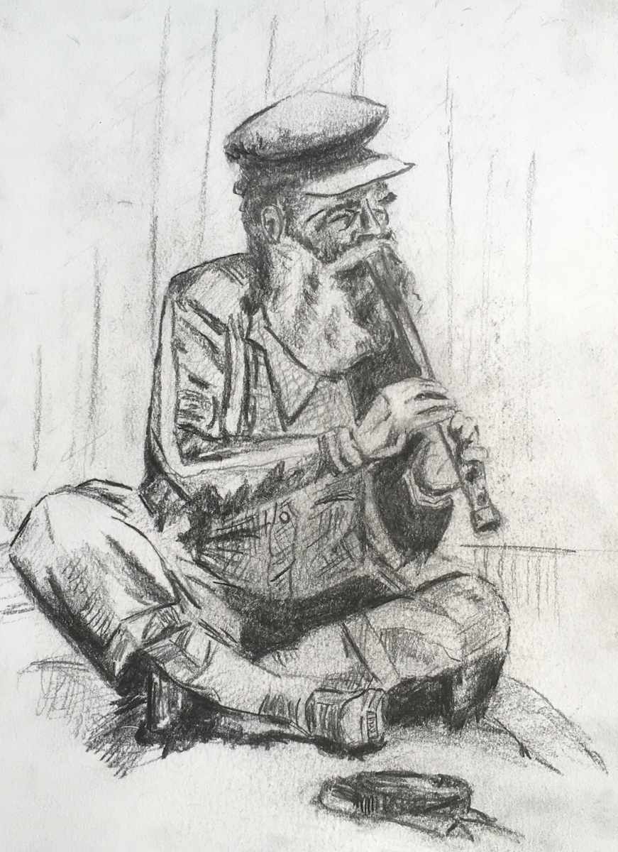 Busker 2 by John Simnett, Image 1.