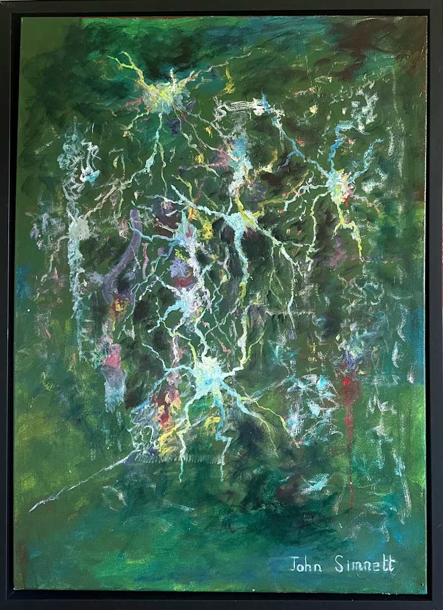 Neuron Attack by John Simnett 
