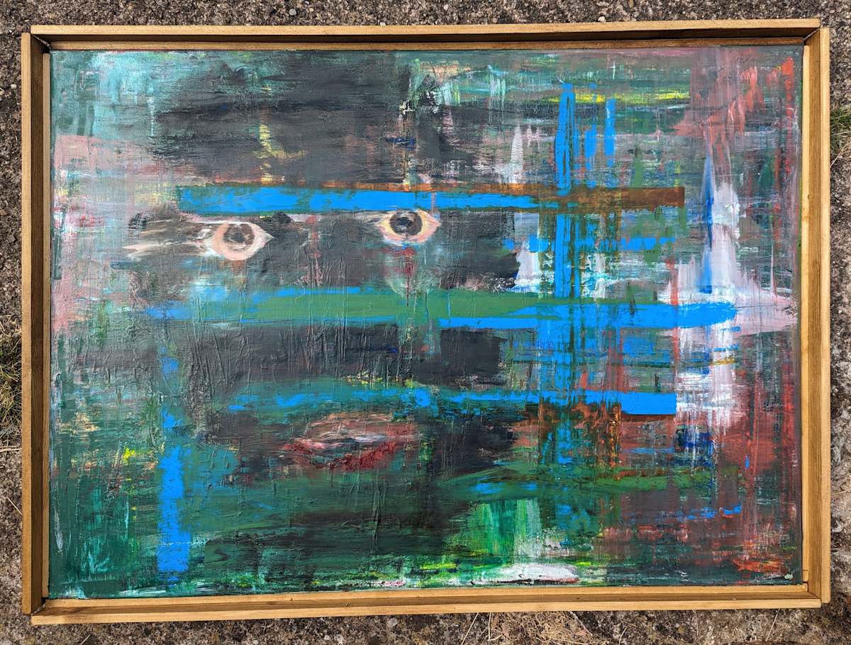 Abused by John Simnett, Image 1.