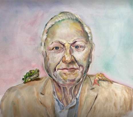 Attenborough by John Simnett 