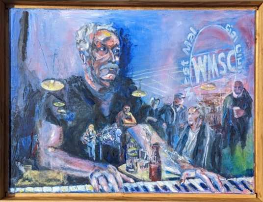 Mark by John Simnett 