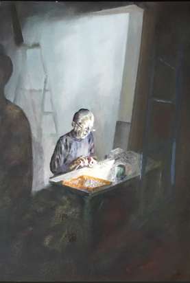 Self Portrait by John Simnett 