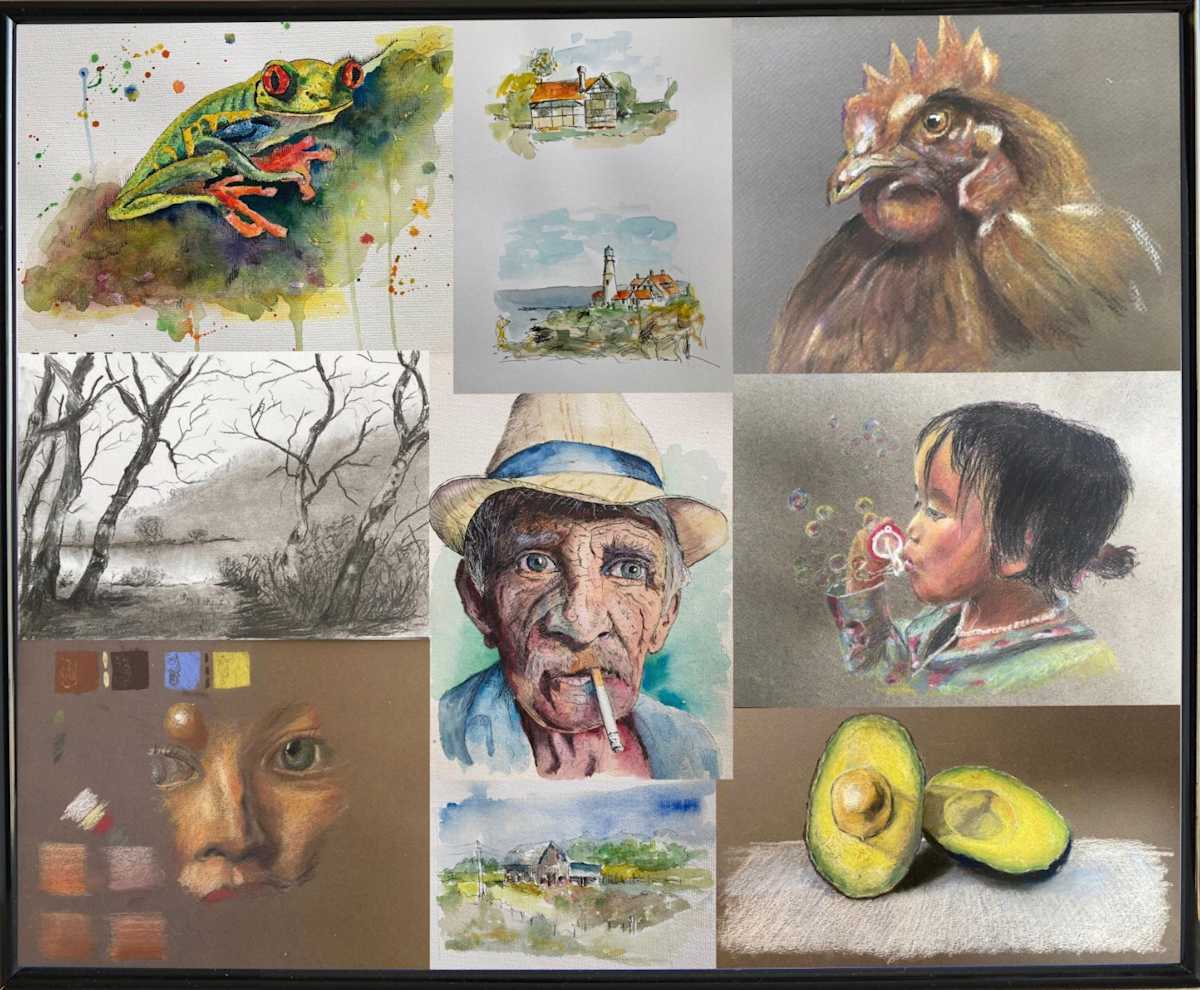 Compilation by John Simnett, Image 1.
