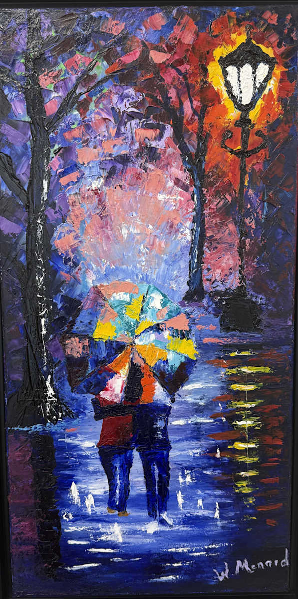 Come Away With Me by Wendy Menard Art 