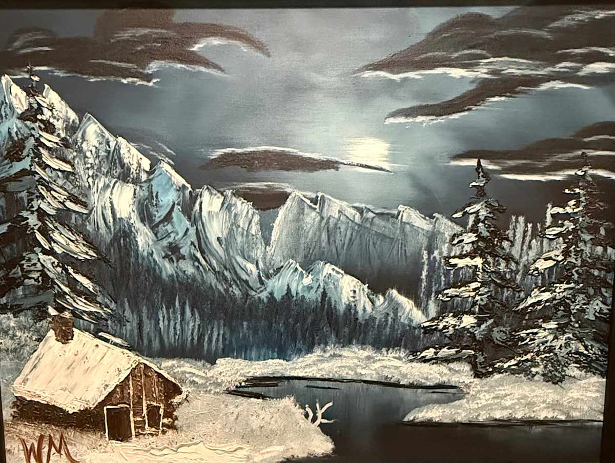 The Shack by Wendy Menard Art 