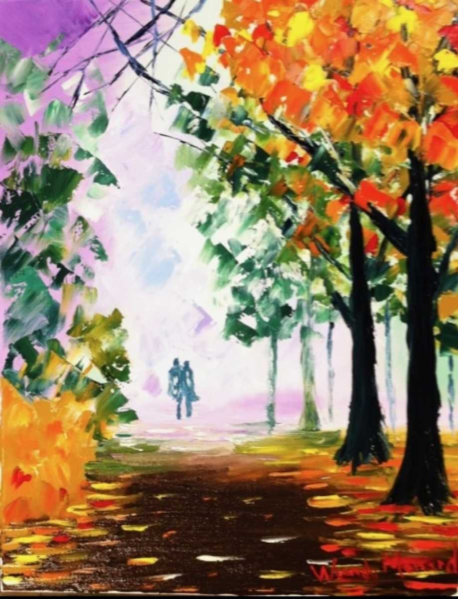 Seasons Change by Wendy Menard Art 