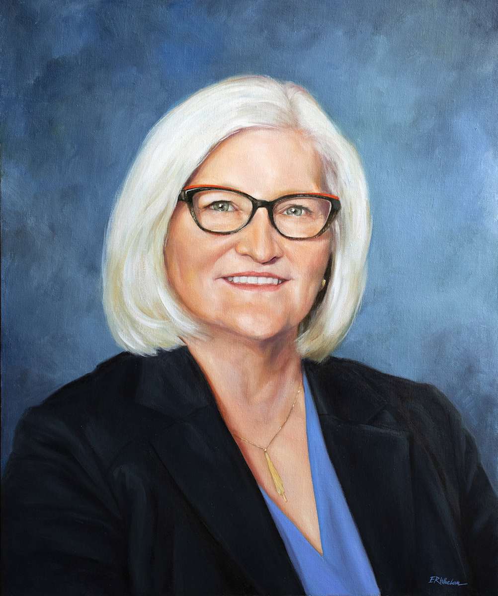 Portrait of Dr. Dodson by Elizabeth R. Whelan  Image: Portrait of Lisa Dodson, MD and Dean, Medical College of Wisconsin
