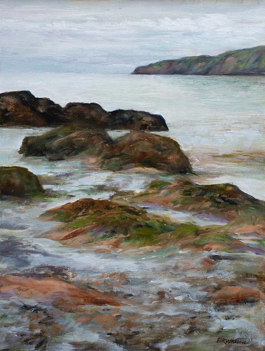 Low Tide, Chignecto Beach by Elizabeth R. Whelan, Image 2.