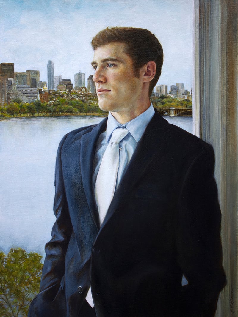Portrait of Nick Bok 