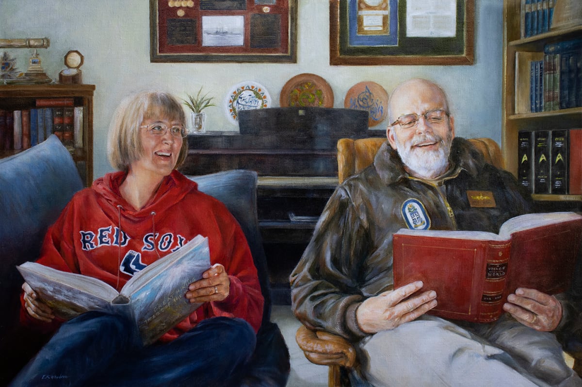 Portrait of Tom and Linda Beall 