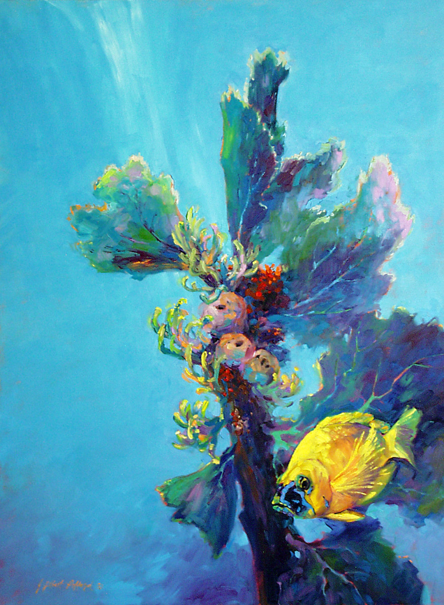 Cay Bouquet by Julie Gilbert Pollard 