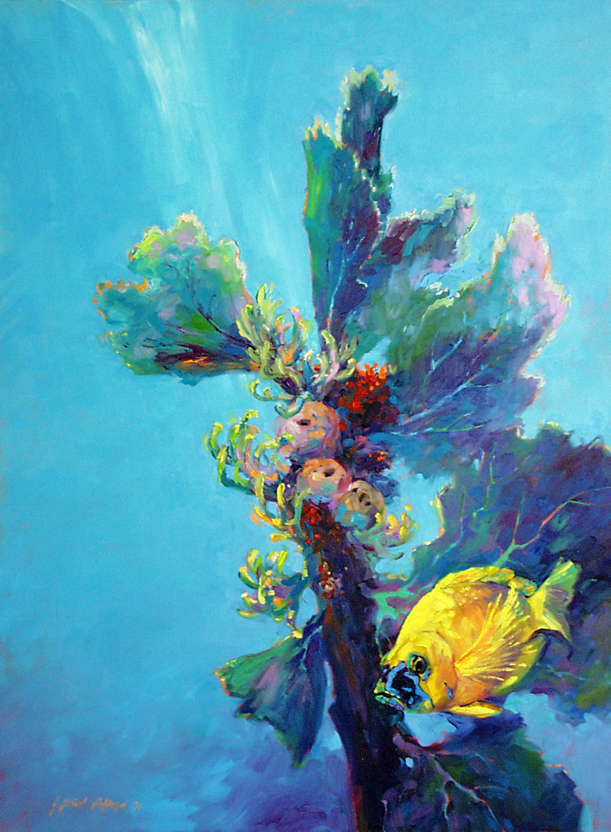 Cay Bouquet I by Julie Gilbert Pollard 