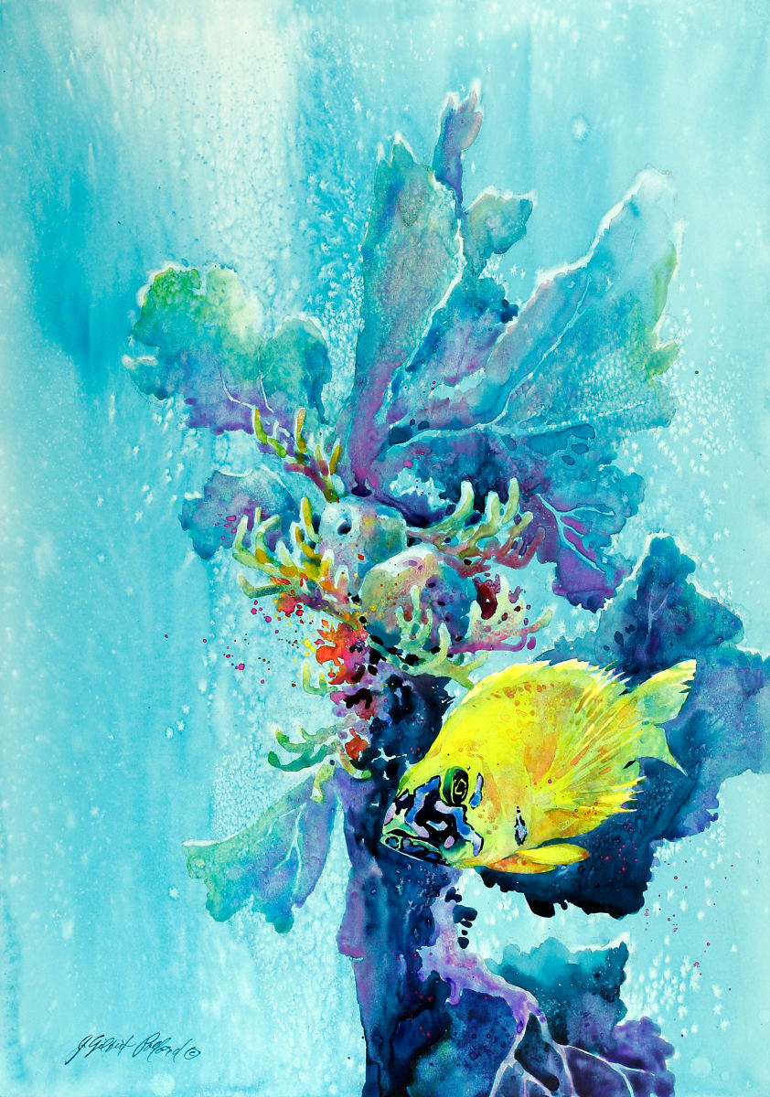 Cay Bouquet II by Julie Gilbert Pollard 