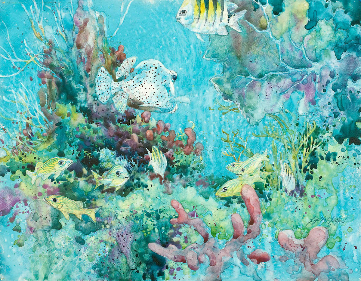 Reef Gardens by Julie Gilbert Pollard, Image 1.