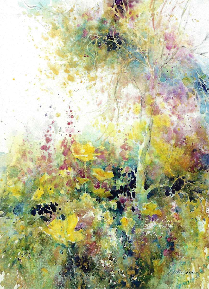 Sonoran Spring 2001, VII by Julie Gilbert Pollard, Image 1.