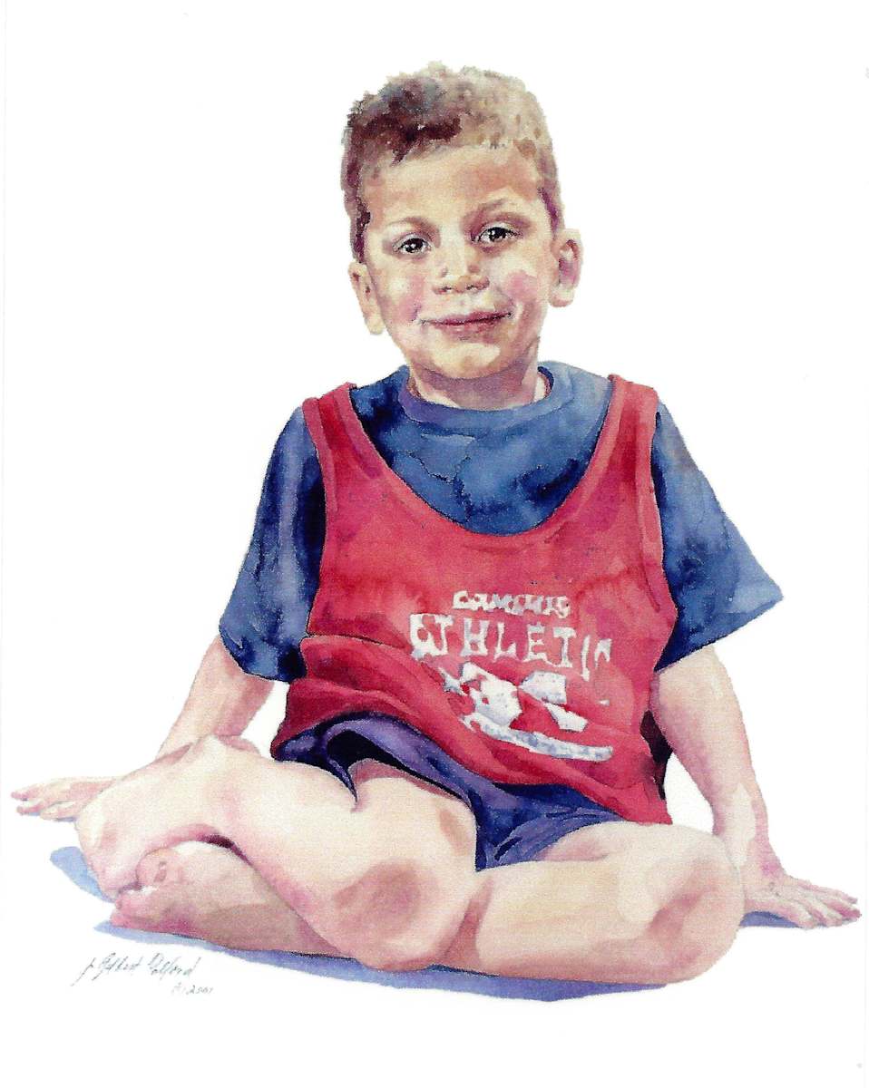 Dominic by Julie Gilbert Pollard, Image 1.