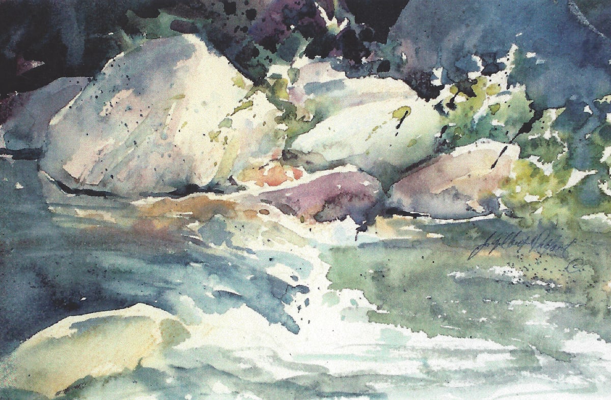 Oak Creek by Julie Gilbert Pollard 