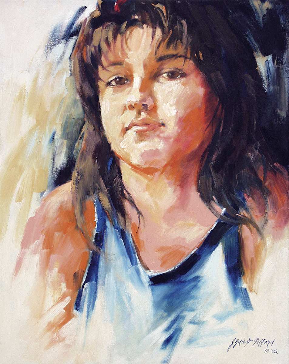 Danielle by Julie Gilbert Pollard, Image 2.