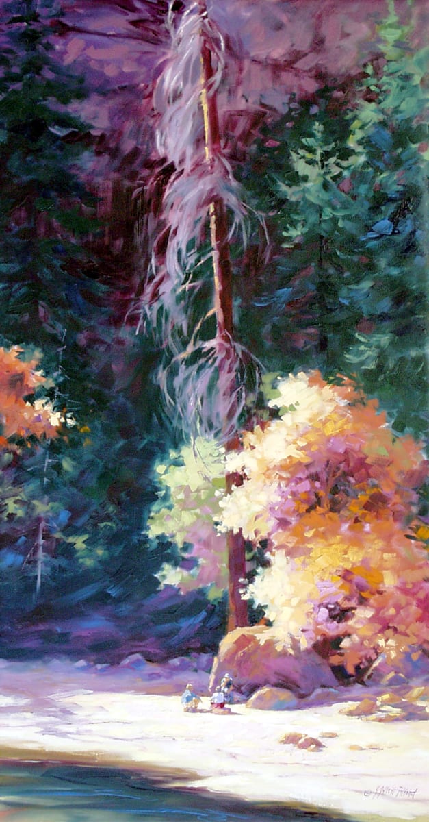 Old Soldier by Julie Gilbert Pollard, Image 1.