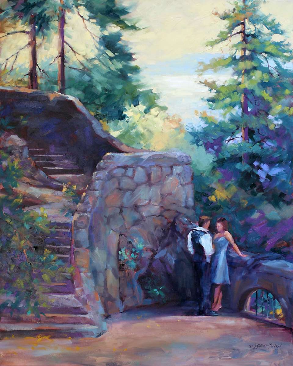 Twilight Tryst by Julie Gilbert Pollard, Image 2.