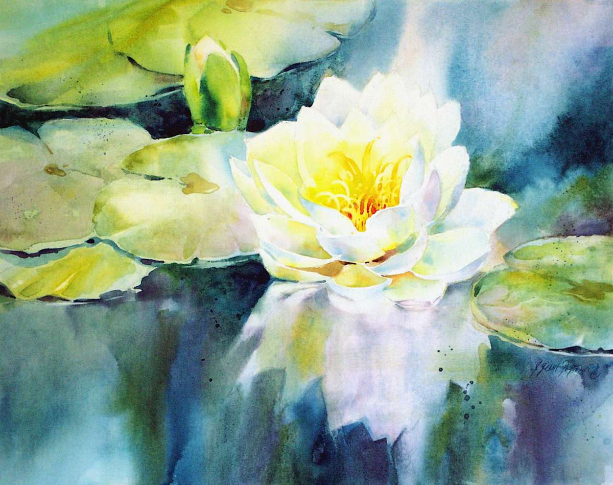 Lily White by Julie Gilbert Pollard, Image 1.